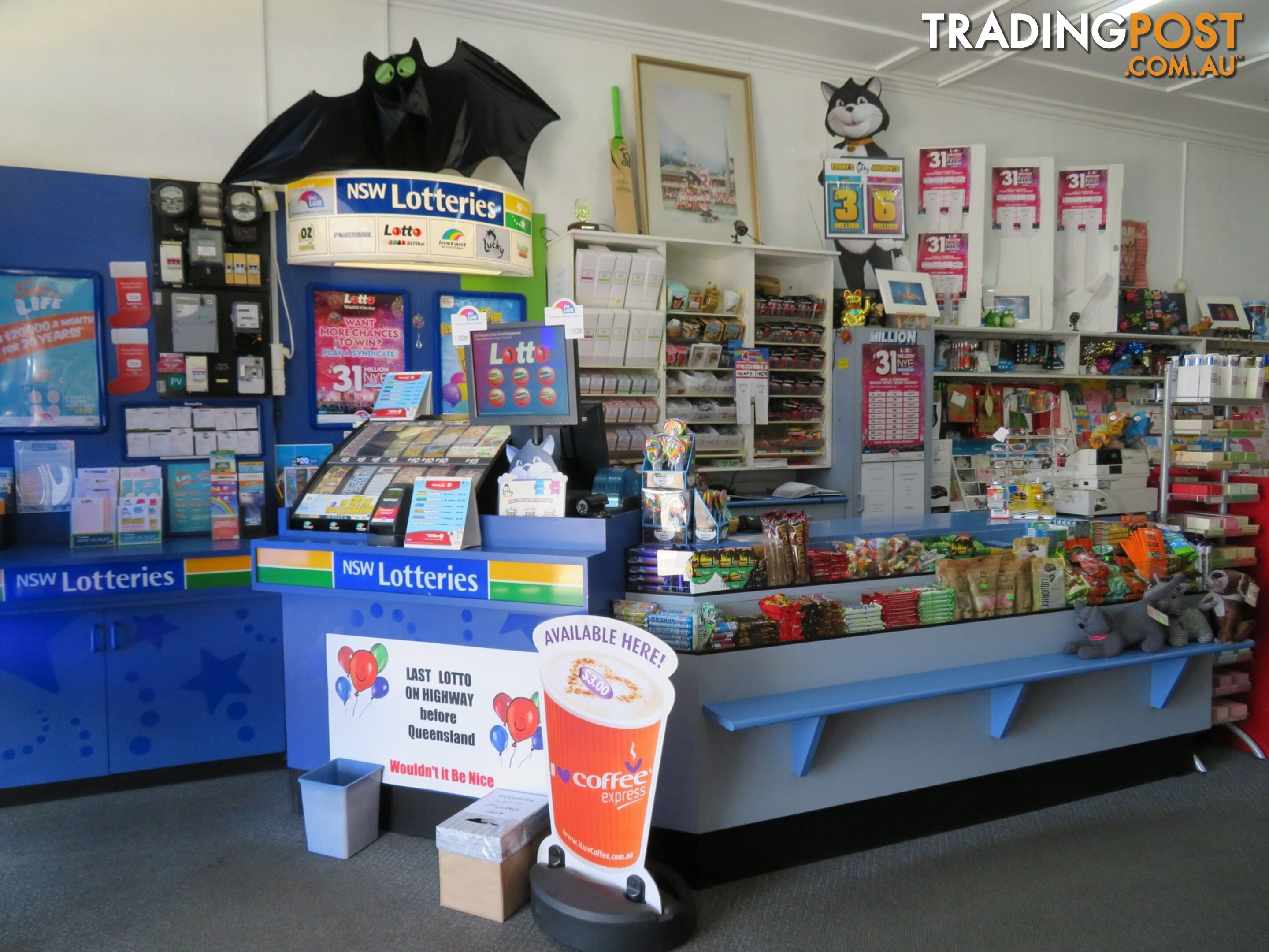 Shop Newsagency/107 River Street WOODBURN NSW 2472