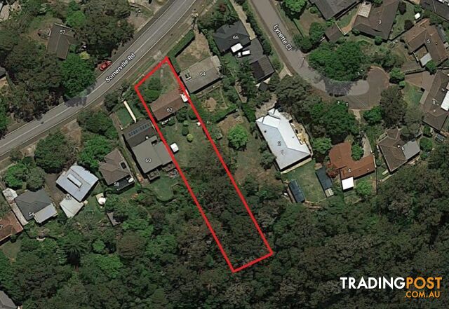 62 Somerville Road HORNSBY HEIGHTS NSW 2077