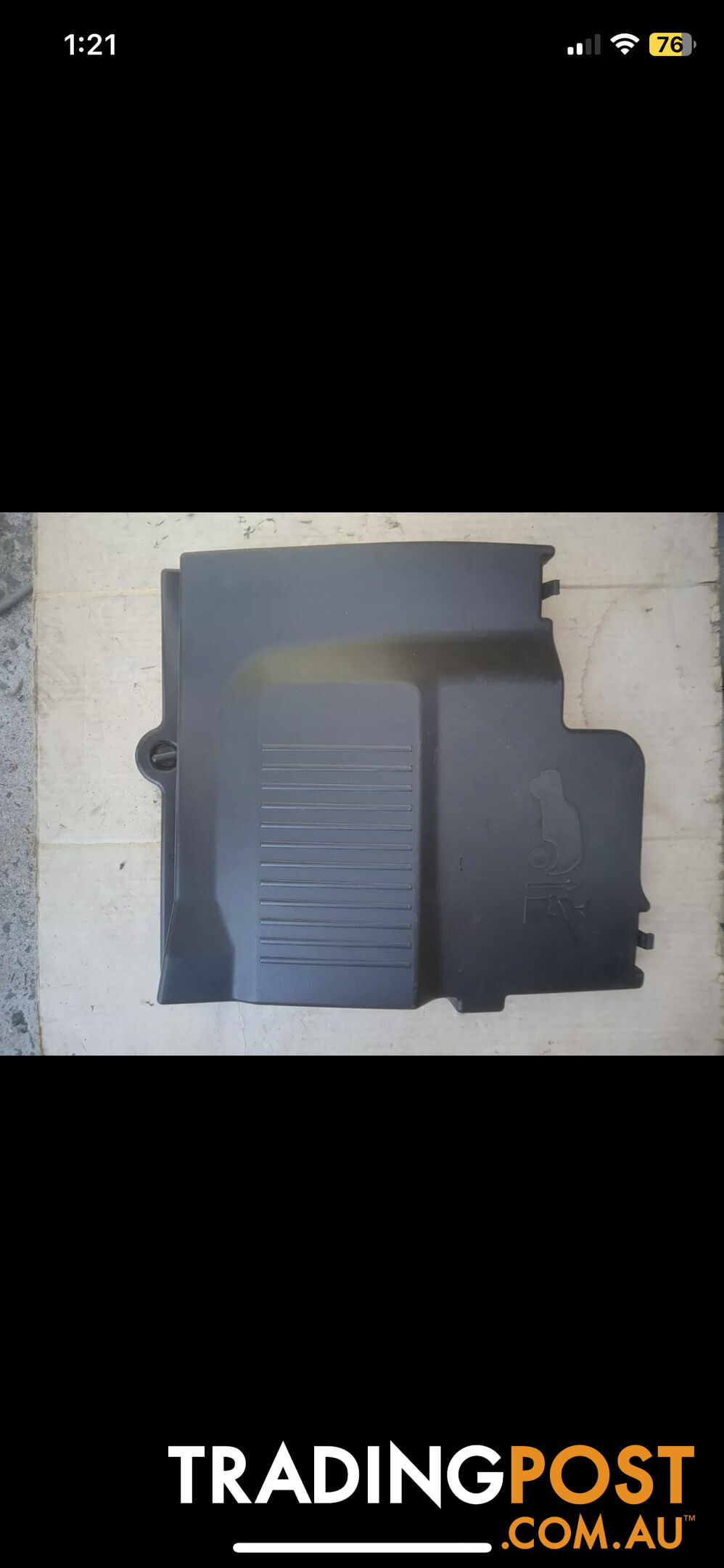 landrover discovery 2 battery cover