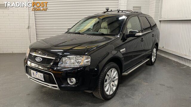 2009 Ford Territory Ghia RWD SY MkII Ute