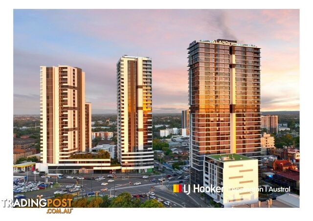 Unit 703, Gillespie Street LIVERPOOL NSW 2170