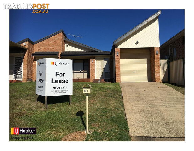 61 Flinders Crescent HINCHINBROOK NSW 2168