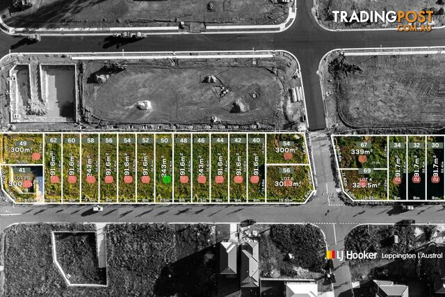 Lot 12/50 Fuzzweed Road LEPPINGTON NSW 2179