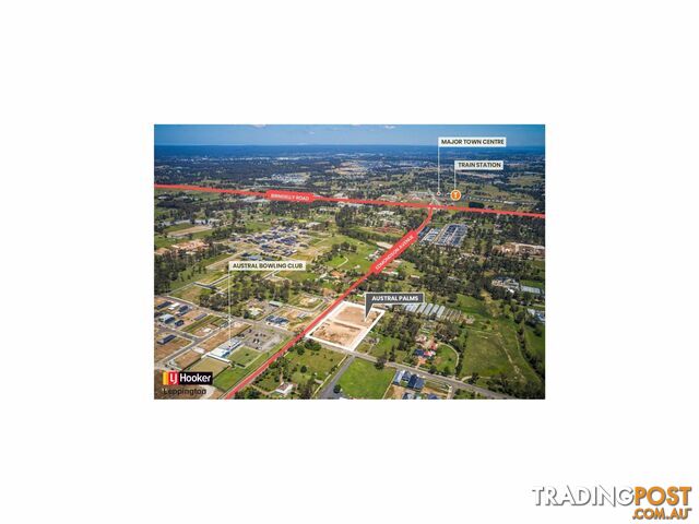 Lot 21 Eighth Avenue AUSTRAL NSW 2179