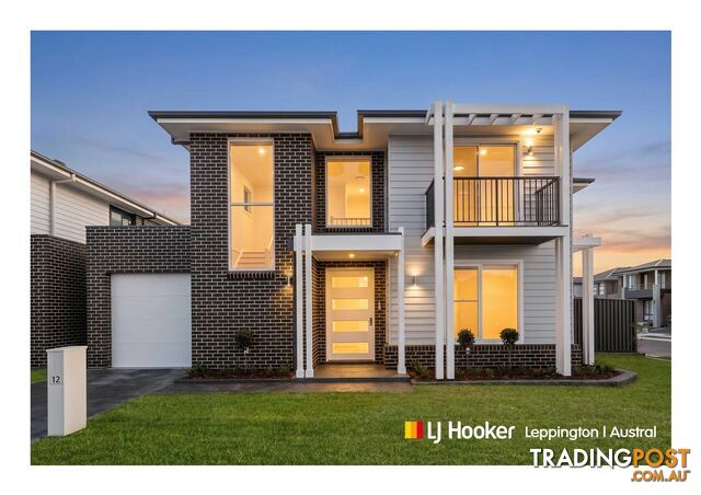 12 Yitpi Street AUSTRAL NSW 2179
