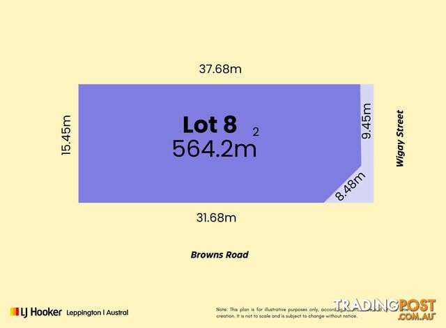 Lot 8 35 Seventh Avenue AUSTRAL NSW 2179