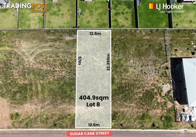 12 (Lot 8) Sugar Cane Street LEPPINGTON NSW 2179