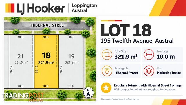Lot 18/195 Twelfth Avenue AUSTRAL NSW 2179