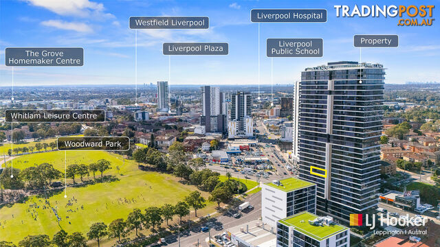 1005/311 Hume Highway LIVERPOOL NSW 2170