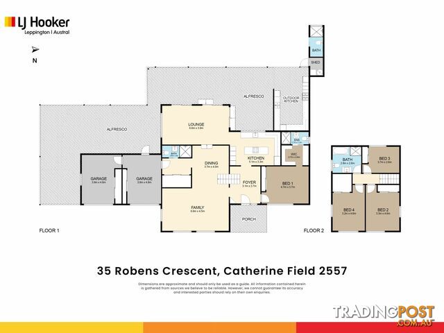 35 Robens Crescent CATHERINE FIELD NSW 2557