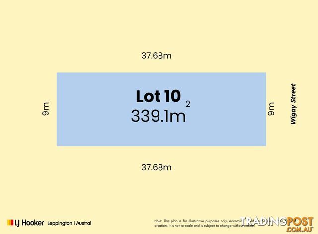Lot 10 35 Seventh Avenue AUSTRAL NSW 2179