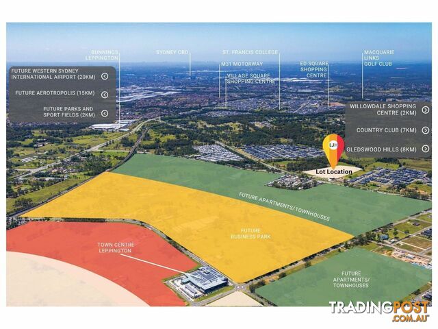 Lot 4, 138 Camden Valley Way LEPPINGTON NSW 2179