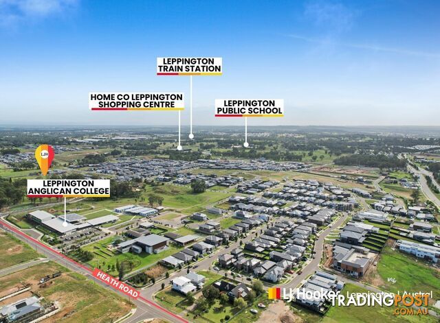 Lots 9, 14 Julius Crescent LEPPINGTON NSW 2179