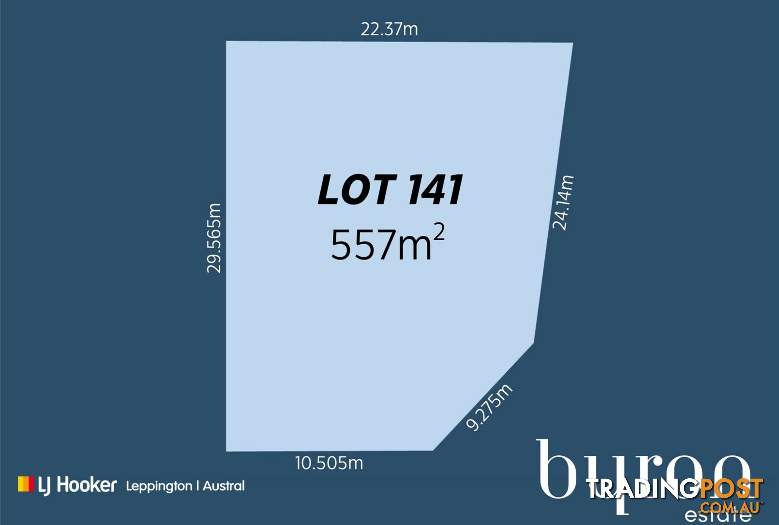 Lot 141/46 Byron Road LEPPINGTON NSW 2179