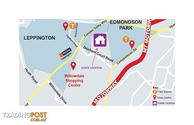 Lot 350 East Village Estate LEPPINGTON NSW 2179