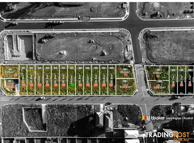 50 (Lot 12 Fuzzweed Road LEPPINGTON NSW 2179