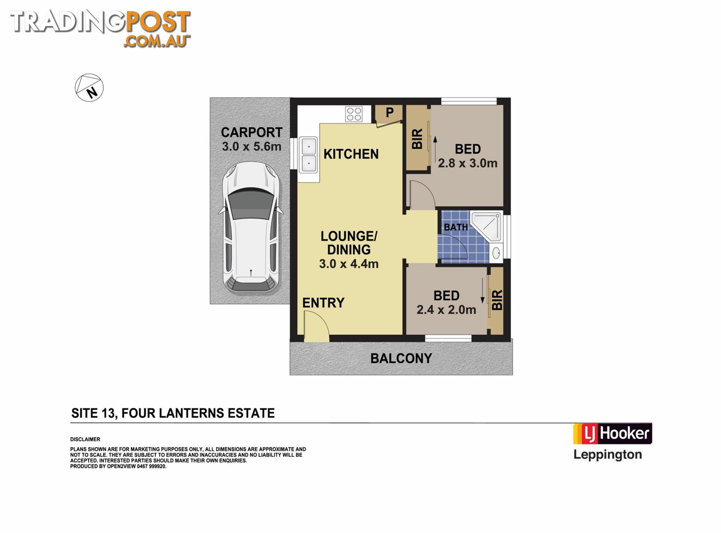 Site 13, 1 Camden Valley Way LEPPINGTON NSW 2179