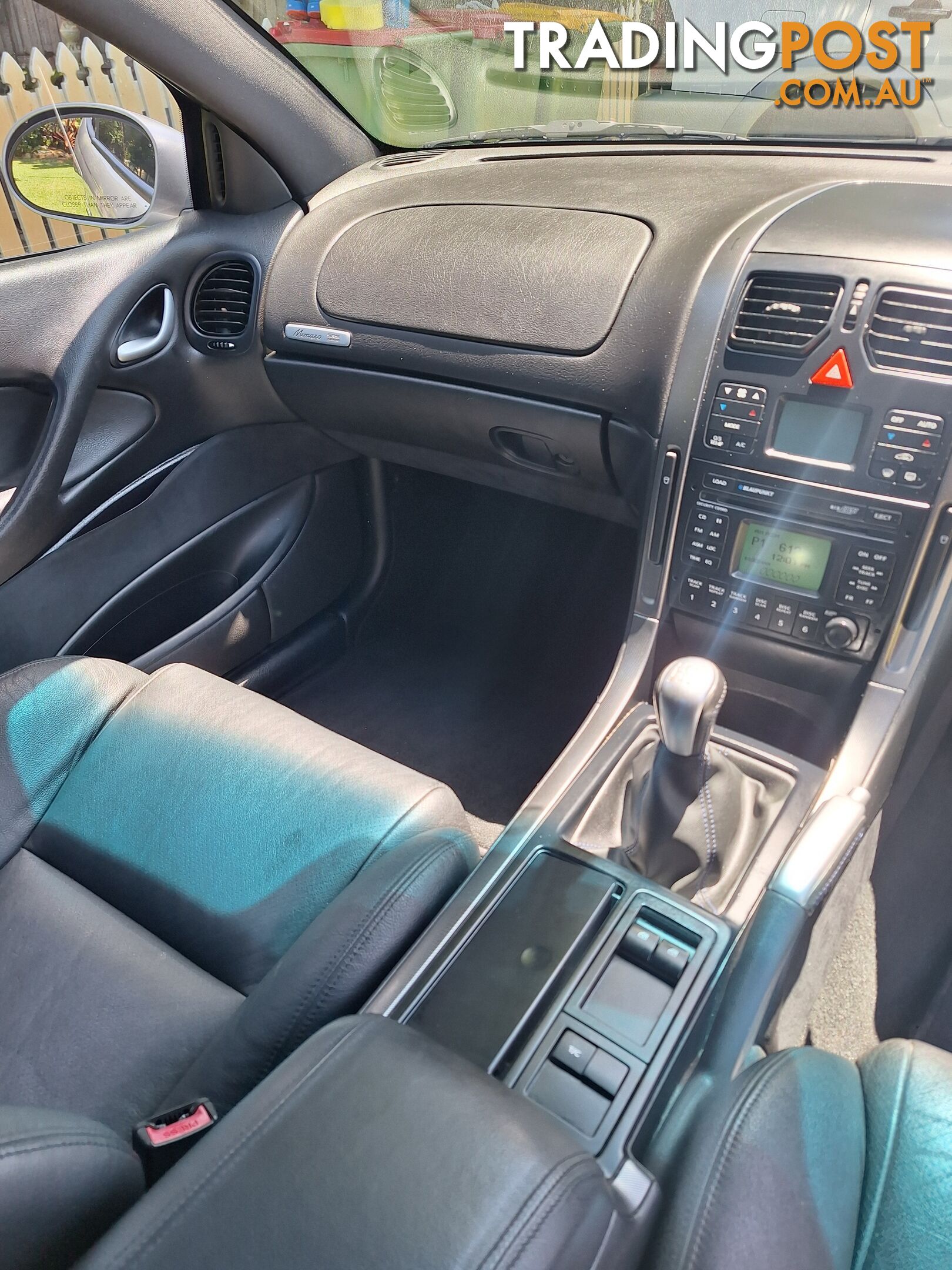 2004 Holden Monaro CV8 VX Coupe Manual