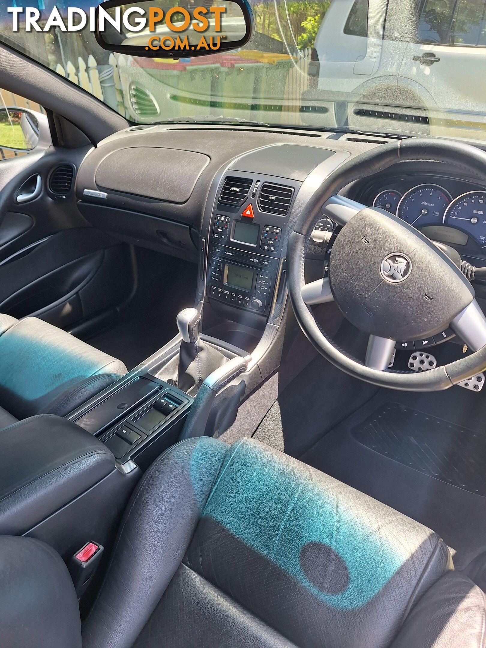 2004 Holden Monaro CV8 VX Coupe Manual