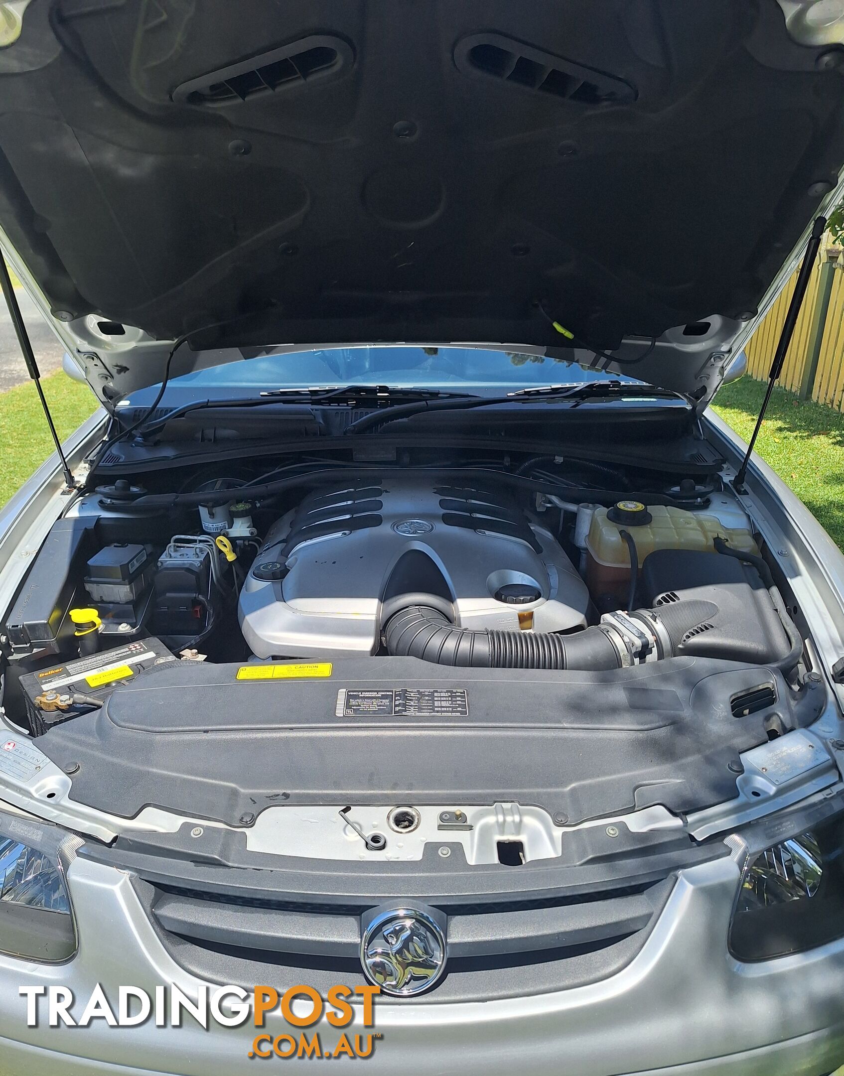 2004 Holden Monaro CV8 VX Coupe Manual