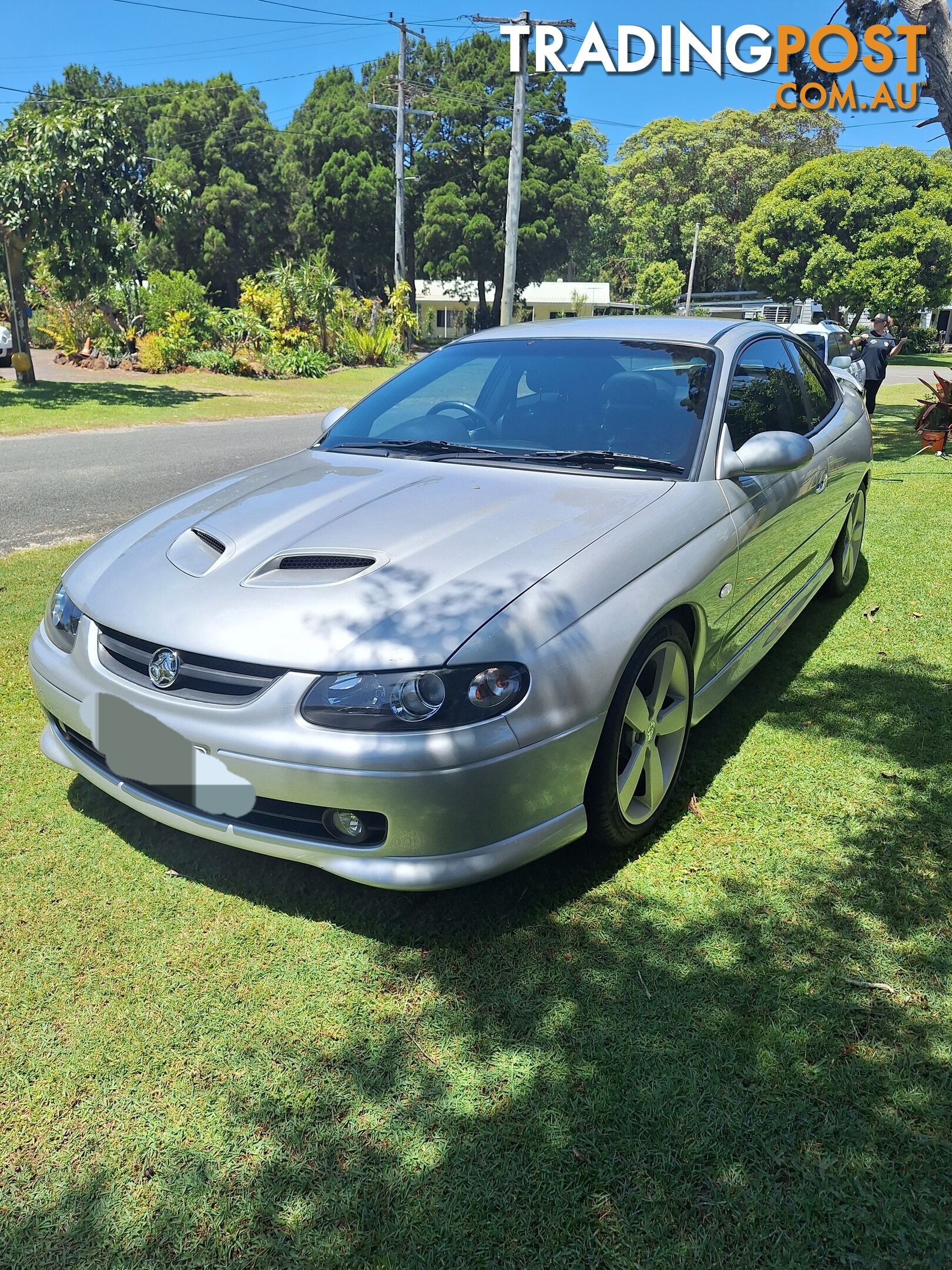 2004 Holden Monaro CV8 VX Coupe Manual