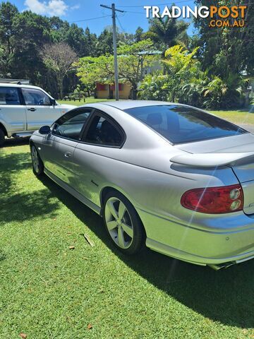 2004 Holden Monaro CV8 VX Coupe Manual