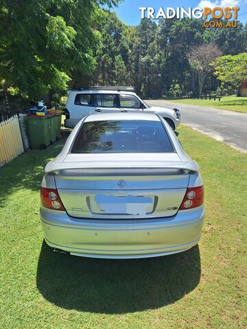 2004 Holden Monaro CV8 VX Coupe Manual