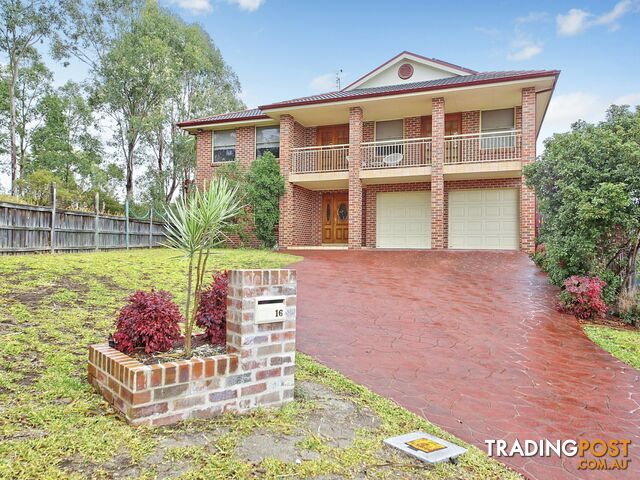 16 Persoonia Close MOUNT ANNAN NSW 2567