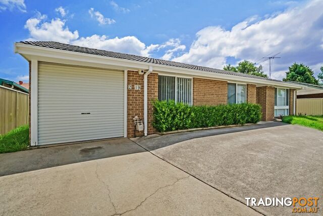 2/19 Coleville Place ROSEMEADOW NSW 2560