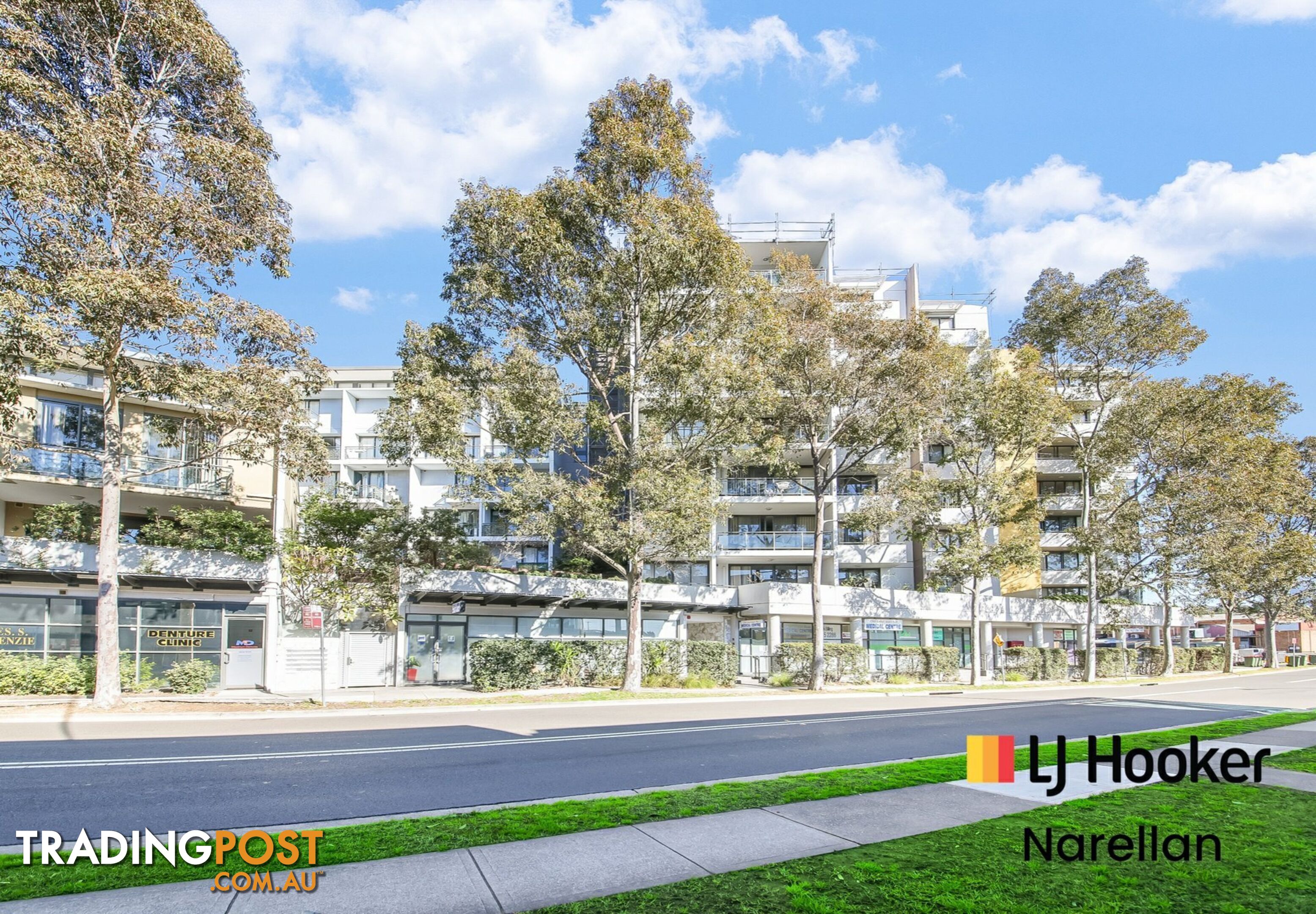 Apartment 2F/541 Pembroke Road LEUMEAH NSW 2560