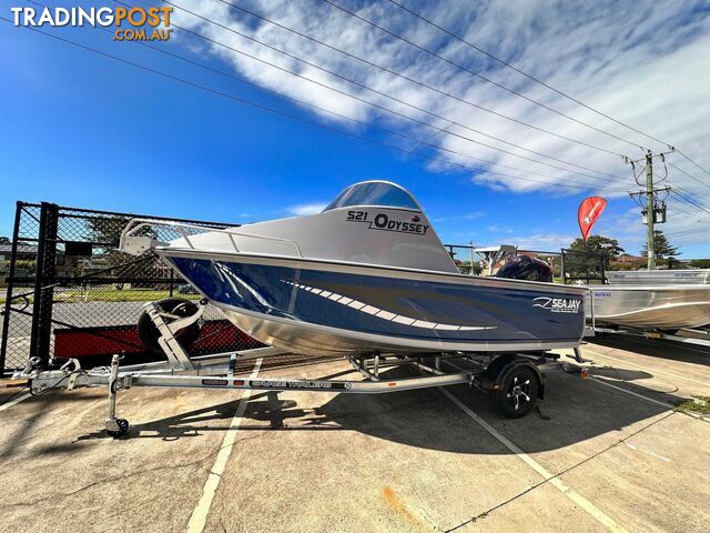 Odyssey 521 Boat