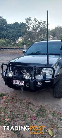 2012 Nissan Pathfinder Ti 4wd Wagon Automatic