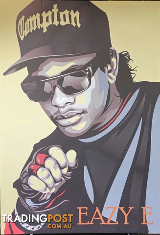 Eazy E Canvas Portrait