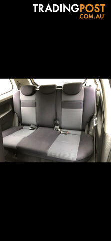 2010 Hyundai Getz TB Sedan Manual