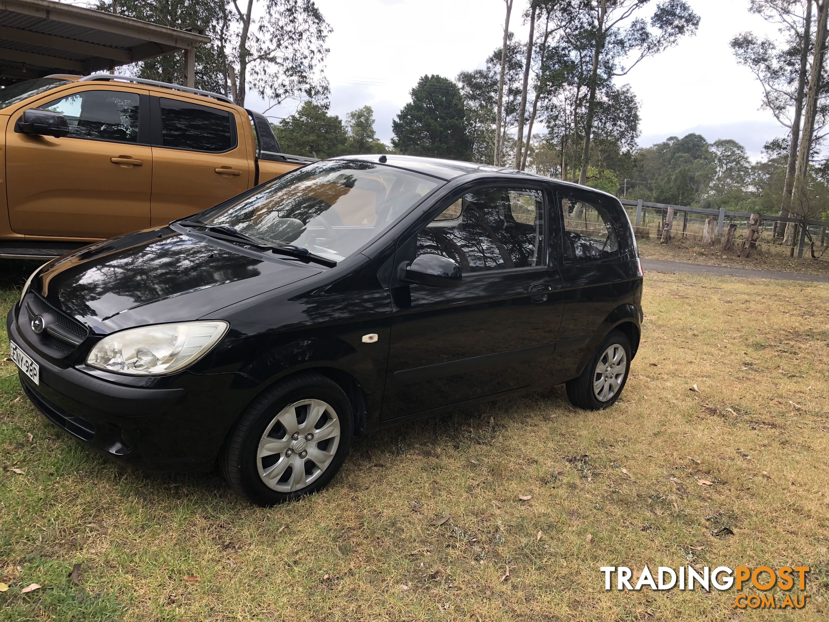 2010 Hyundai Getz TB Sedan Manual