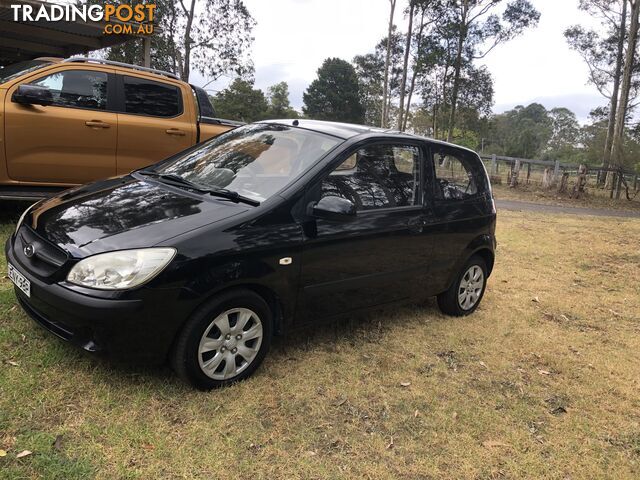 2010 Hyundai Getz TB Sedan Manual