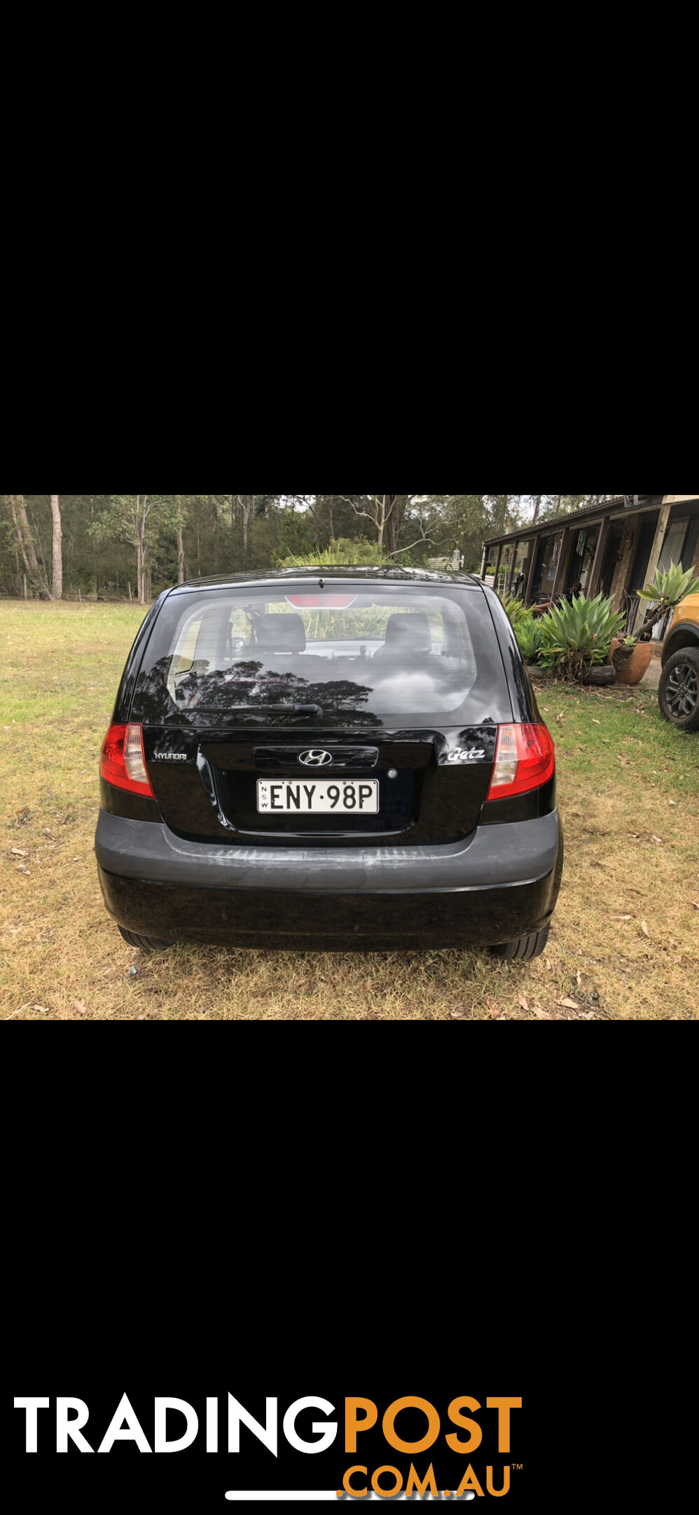 2010 Hyundai Getz TB Sedan Manual