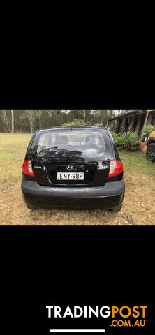 2010 Hyundai Getz TB Sedan Manual