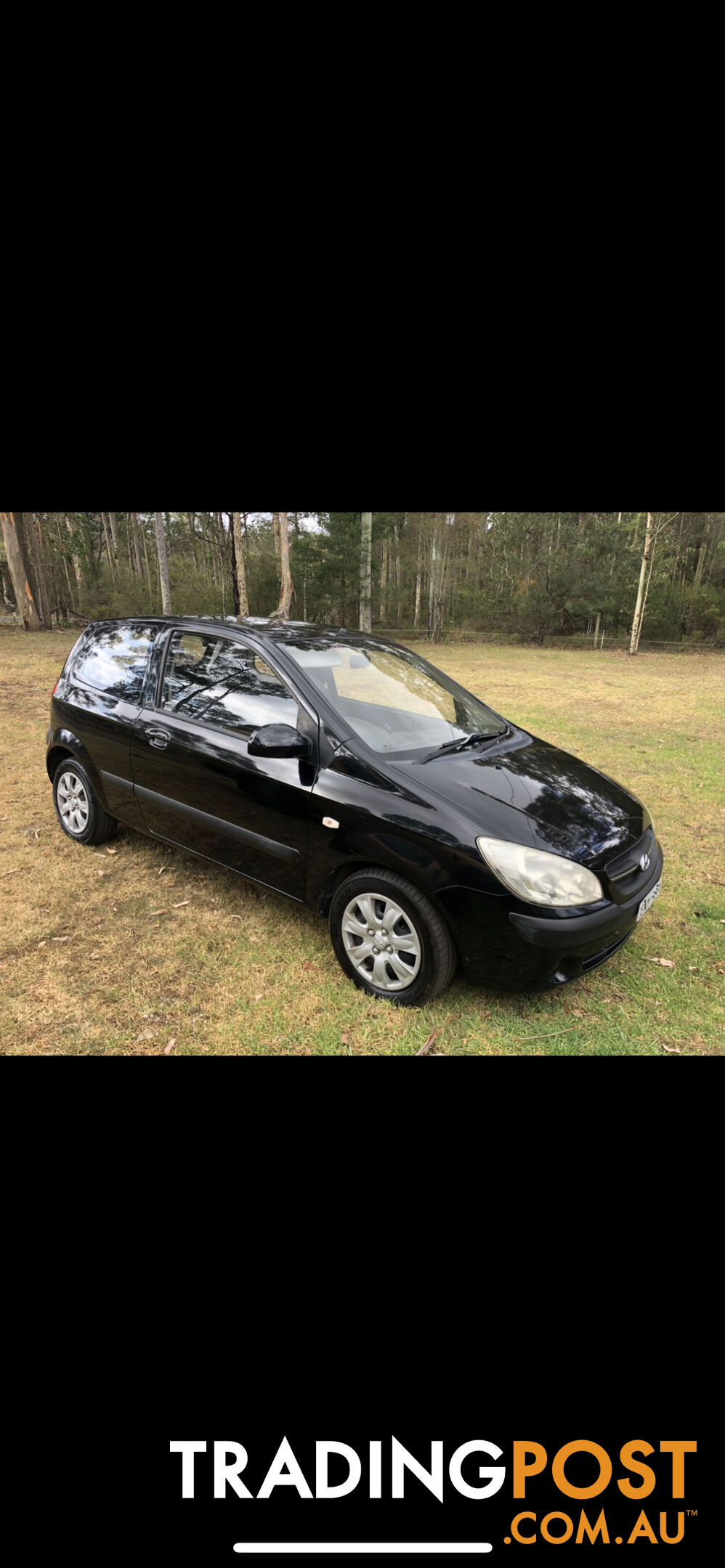 2010 Hyundai Getz TB Sedan Manual