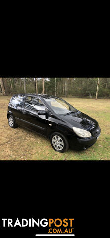 2010 Hyundai Getz TB Sedan Manual