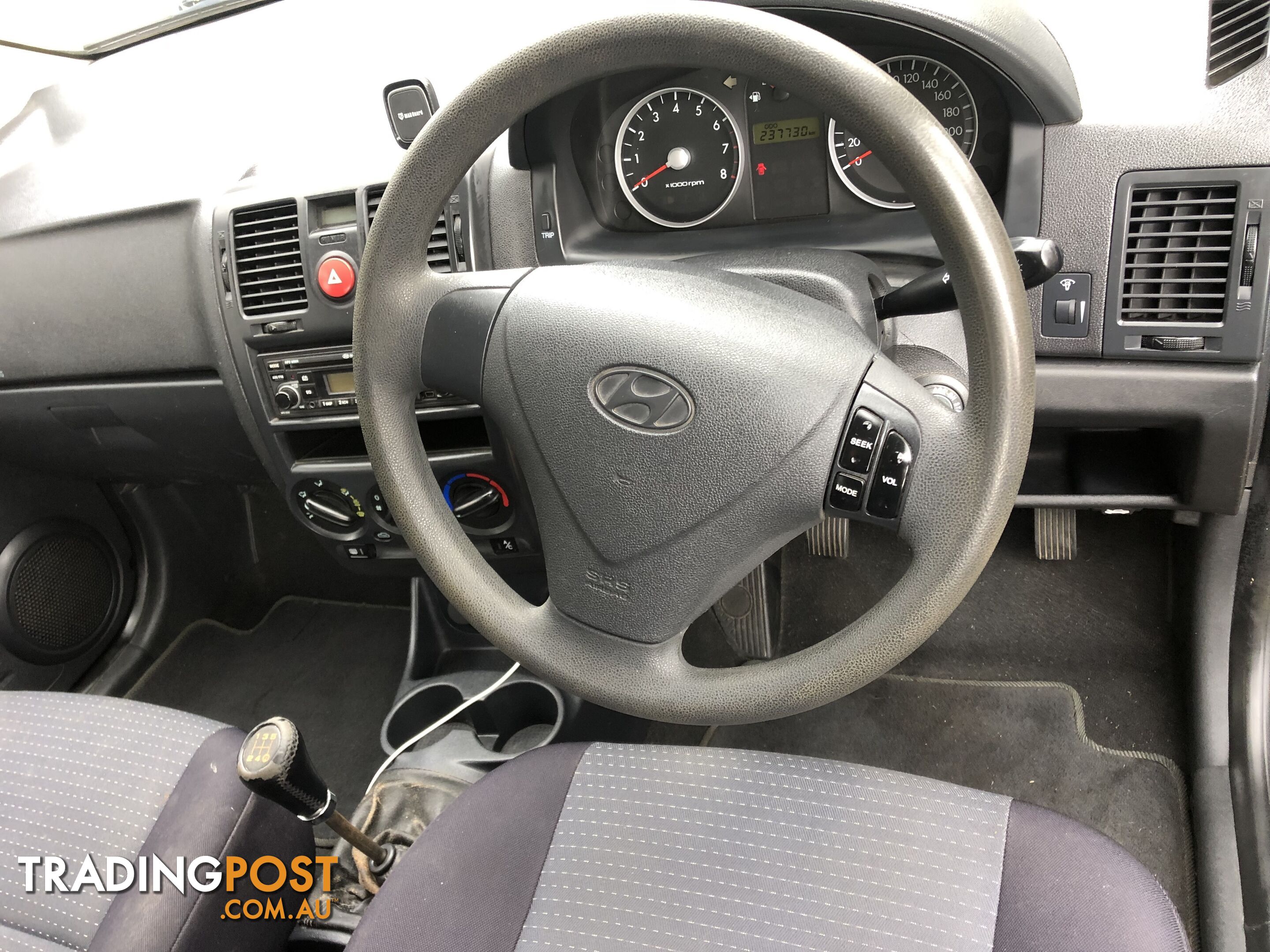 2010 Hyundai Getz TB Sedan Manual