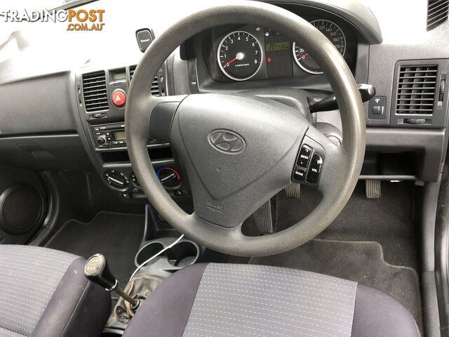 2010 Hyundai Getz TB Sedan Manual