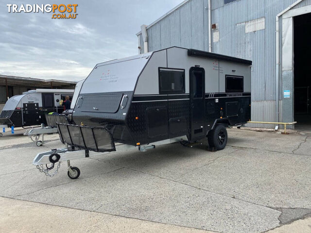 16FT TOY HAULER CARAVAN - SCTH16