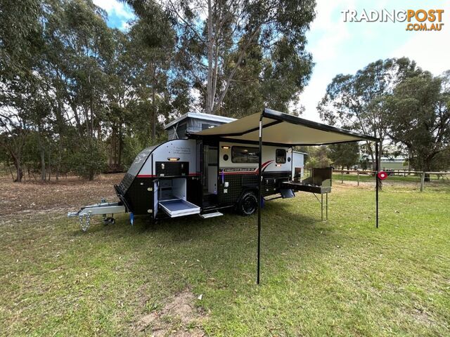 SC15 - 15FT LO-RIDER HYBRID CARAVAN GEN 3