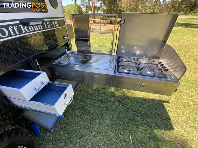 SC13 - 13FT LO - RIDER HYBRID CARAVAN GEN 3 - photo 5 of 12