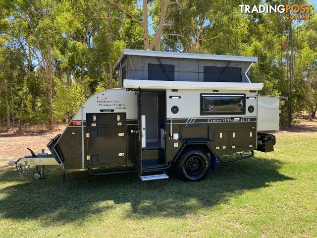 SC13 - 13FT LO - RIDER HYBRID CARAVAN GEN 3 - photo 3 of 12