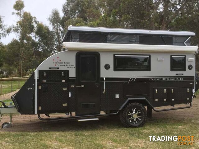 15FT CRUISER OFF ROAD HYBRID CARAVAN