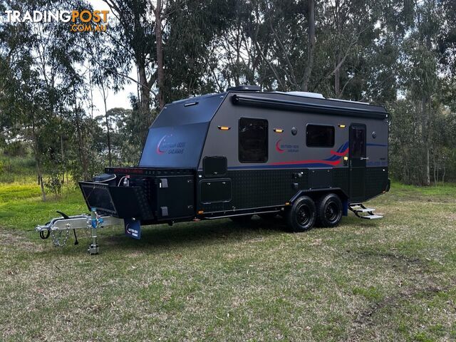 SCF18C - 18FT WARBURTON OFF ROAD CARAVAN