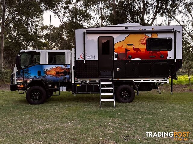 SCTP47 - 47M TRUCK SLIDE ON CAMPER GEN 2
