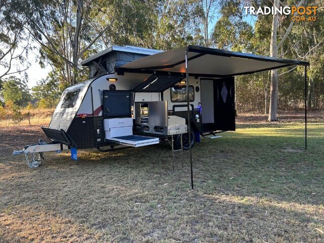 SC16 - 16FT CLUB OFF ROAD HYBRID CARAVAN GEN 3
